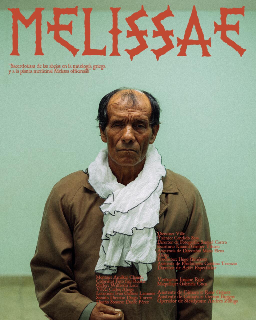 Filmposter for Melissae